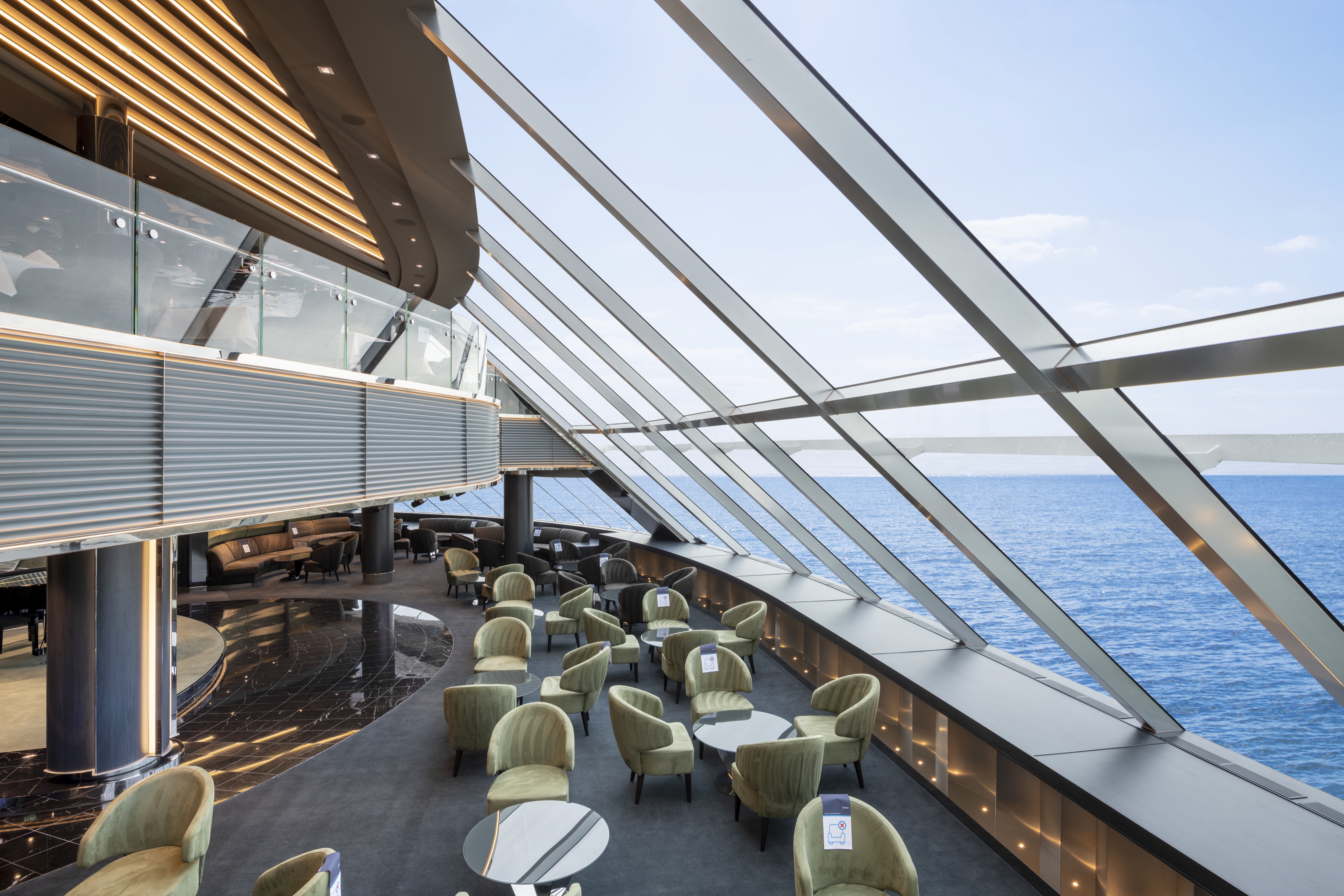 MSC Euribia - MSC Yacht Club Top Sail Lounge